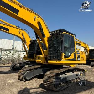 Excavadora Usada Komatsu PC200 de 20 Toneladas con Cucharón de 1m³, Marca Original Japonesa, Excavadora de Orugas Mediana para Construcción, Bajas Horas de Uso, Certificación CE - Product Image 3
