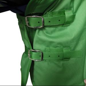 Haute Qualité 1200 Denier Ripstop Vert Hiver Cheval Tapis Imperméable Respirant Tissu avec Polycotton Shell Fabricants Indiens - Product Image 4