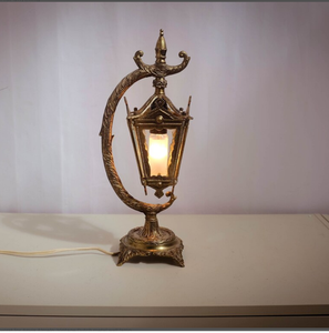 <b>Table</b> <b>Lamp</b> with glass shade and beautifully crafted bronze/brass Base Moroccan <b>table</b> <b>lamp</b> brass light best selling product of 2 - Product Image 2