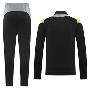 Unisex Winter Casual Two-Piece Custom-Made Hooded Pullover Sweatshirt and <b>Sweatpants</b> <b>Set</b> - Product Image 6