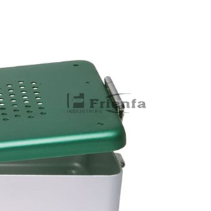 Caja de instrumentos quirúrgicos totalmente personalizada Caja de almacenamiento de instrumentos de longitud regular de diseño único del mejor proveedor - Product Image 5