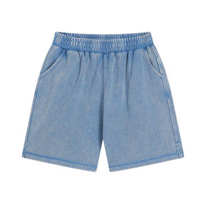 Pantalones cortos de poliéster de verano para hombre con logotipo personalizado 100% algodón informal al aire libre correa elástica con estampado de letras pantalones cortos para hombre - Product Image 5