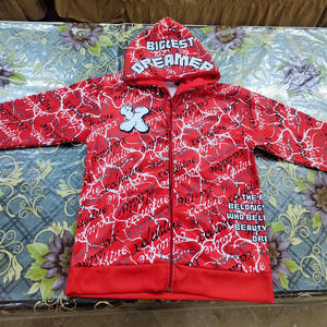 OEM Custom 100% Sweat à capuche de haute qualité Streetwear/Vêtements d'extérieur - Product Image 1