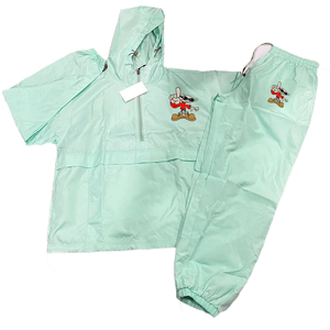 Conjunto deportivo ligero para hombre, chaqueta y pantalón cortavientos, ideal para entrenamiento, correr y hacer ejercicio. - Product Image 5