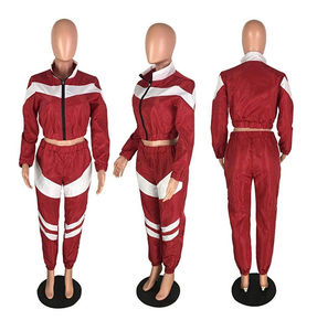 Vêtements de sport en gros, survêtement uni pour femmes, survêtement de course de haute qualité pour femmes, survêtement pour femmes - Product Image 5