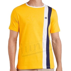 Camiseta de manga corta, algodón, poliéster, mezcla de colores regulares, personalizada con tu logotipo, ropa de hombre, camisetas - Product Image 1