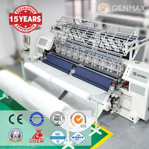 En iyi otomatik LockStitch çok kafaları döner kanca kapitone makinesi battaniye/yorgan/konfor üretim makineleri çin satılık - Product Image 5