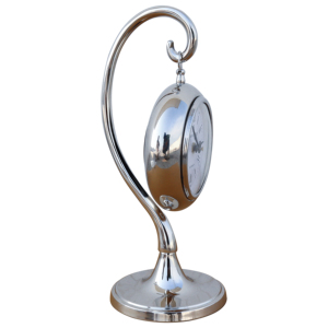 Handmade Bạc Bàn & Bảng Đồng Hồ Hoàng Gia Nhìn Thạch Anh Phong Trào Mùa Xuân Vết Thương Cơ Chế Cho Phòng Khách Văn Phòng Trang Trí Mục Đích - Product Image 2