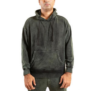 Sudaderas con capucha de lavado ácido para hombre al por mayor, nueva llegada cómoda, superventas, tamaño personalizado, nueva moda, sudaderas con capucha de lavado ácido informales para hombre - Product Image 1