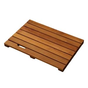 Alfombra de Ducha Antideslizante de Madera de Teca Sólida de Lujo Personalizada, Ecológica, para Baño, Spa, Hotel, Hogar y Jardín, Buen Precio - Product Image 5