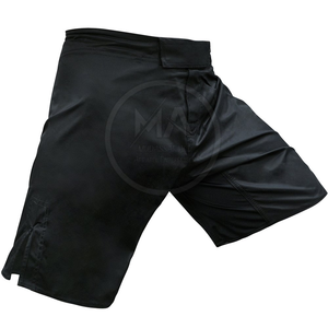 Services OEM Prix raisonnable High Street Solid MMA Shorts Dernier style de conception personnalisée Bas quantité minimale de commande Haute qualité Hommes - Product Image 1