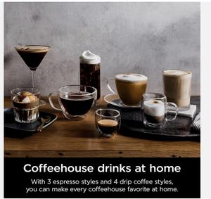 เครื่องชงกาแฟอัตโนมัตินินจา ES601หรูหราสำหรับคาเฟ่ - Product Image 3