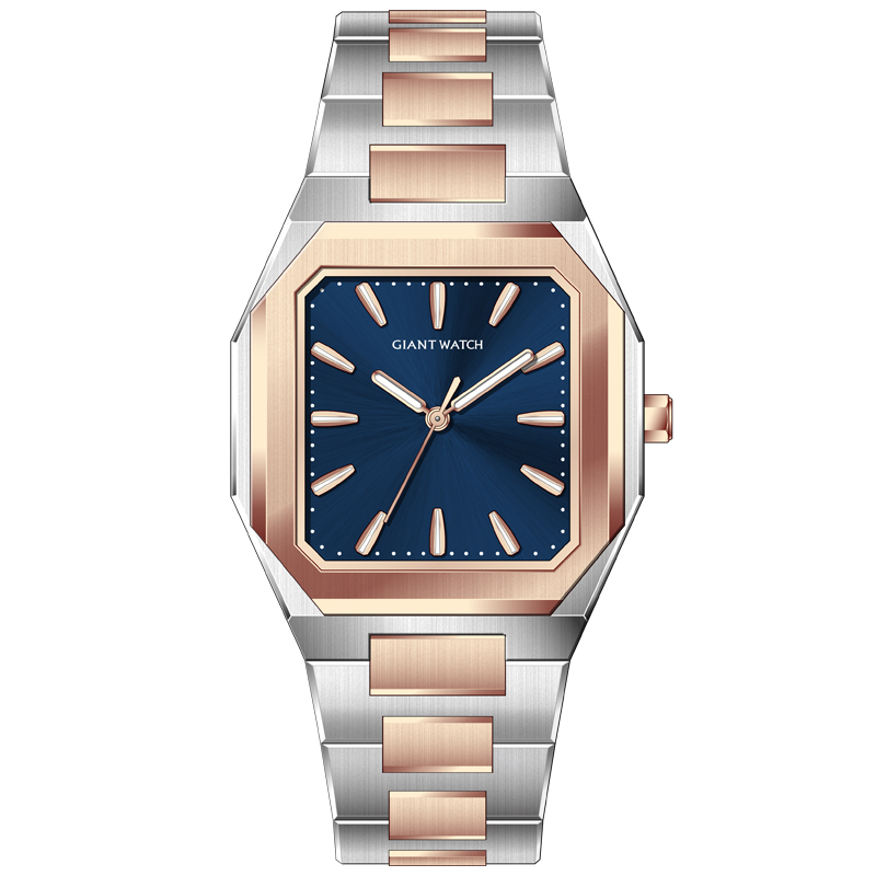Argento Oro Rosa-Blu