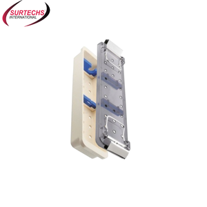 Surtechs SAFE + CLEAN Endoscope Récipient en plastique Taille maximale 190mm Source d'alimentation manuelle pour instruments d'arthroscopie - Product Image 3