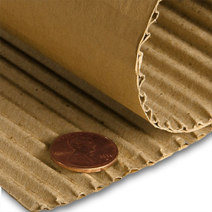 Rollos de Papel Corrugado de Alta Resistencia, Material de Embalaje de Papel Kraft para Amortiguación, Tamaño Personalizado, Suministro Directo de Fábrica - Product Image 1