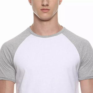 เสื้อยืดผู้ชายผ้าฝ้าย 100% แบบเรียบ รับผลิตตามสั่ง ขายส่ง พิมพ์โลโก้ คุณภาพสูง มีไซส์ใหญ่พิเศษ เสื้อยืดไซส์ T สำหรับผู้ชาย - Product Image 3