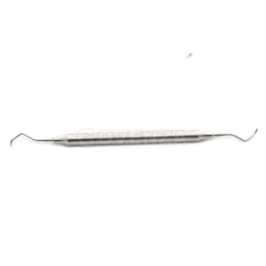 Curette parodontale de qualité supérieure de l'Université de Columbia, instruments dentaires durables en acier inoxydable, professionnels - Product Image 6