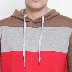 Sudaderas con capucha personalizadas de talla grande para hombre, sudadera con hombro caído, 100% de algodón, bordado, sudaderas con capucha de gran tamaño - Product Image 2