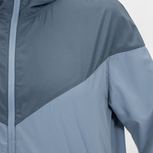 Veste coupe-vent en polaire réversible pour femme, en nylon, respirante, séchage rapide, écologique, couleur unie, col à capuche, pour l'hiver - Product Image 3