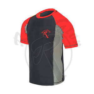 short Sleeve Fitness Sports Wear <b>Compression</b> Quick Dry Gym <b>Shirts</b> Print <b>Compression</b> <b>Shirts</b> for Men - Product Image 2
