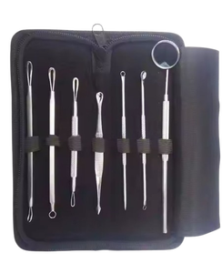 Kit de manucure pédicure de toilettage de luxe de qualité supérieure outils complets de soin des ongles pour salon à domicile - Product Image 4