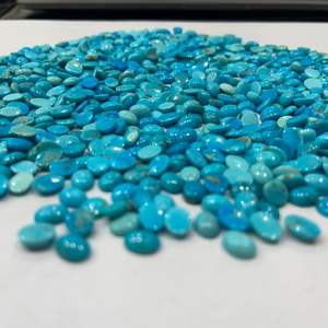 Piedras preciosas azules naturales turquesa AAA + Bella Durmiente de Arizona de alta calidad para collares Premium - Product Image 5