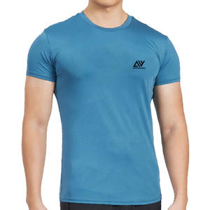 Offre Spéciale Vente en gros Sporty 260 Grammes Respirant Séchage rapide T-shirt de sport personnalisé pour hommes - Product Image 1