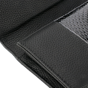 Cartera de cuero de alta calidad para mujer, funda de teléfono de gran capacidad con cierre de cremallera, cartera larga personalizable para mujer - Product Image 5