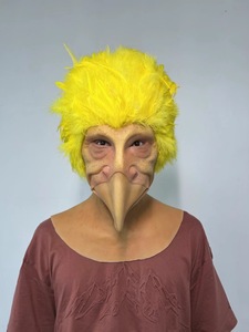 Maschera Animale in Silicone Realistica Personalizzata <span class=keywords><strong>di</strong></span> Alta Qualità, Maschera Integrale per Costume <span class=keywords><strong>di</strong></span> <span class=keywords><strong>Halloween</strong></span>, Novità per Feste <span class=keywords><strong>di</strong></span> Carnevale e <span class=keywords><strong>Film</strong></span> - Product Image 6