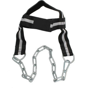 สายรัดศีรษะสำหรับทั้งชายและหญิงยางยกน้ำหนักที่คอแบบปรับได้ขอแนะนำอย่างยิ่ง - Product Image 4