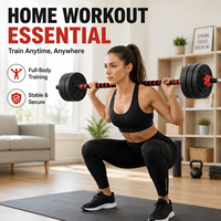Ensemble d'haltères réglables directement d'usine OEM ODM, poids multiples 10kg 15kg 20kg 30kg 40kg, équipement de fitness pour la maison, vente en gros
