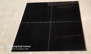 Exclusive Black and White 60x120cm Glazed Vitrified Porcelain <b>Tiles</b> Premium GVT PGVT Glossy Polished Finish Strong Durable - Product Image 3