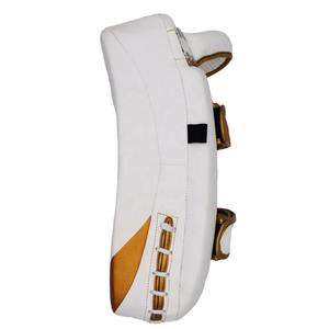 Almohadillas duraderas de Muay Thai de alta calidad al por mayor para entrenamiento de patadas de boxeo con una fuerte capa de espuma protectora - Product Image 5