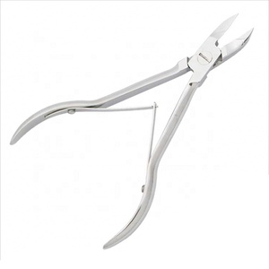 Cortaúñas Profesional de Acero Inoxidable Estilo Ruso para Uñas Encarnadas y Gruesas - Product Image 1