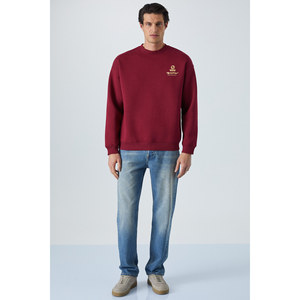Sweat-shirt en tissu ultra doux pour homme GRIMELANGE SINNER - Product Image 2