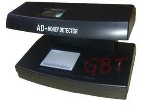 Contadora de Billetes Portátil GBT AD818 de Alta Precisión y Eficiencia Energética con Detección Automática de Moneda, Luz UV y Lupa de Marca de Agua - Product Image 2