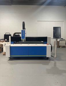 Machines de découpe laser à fibre avec livraison gratuite, haute puissance, précision de 0,05 mm, découpeuse de métal avec vitesse de 360 IPM et grand plateau de travail - Product Image 6