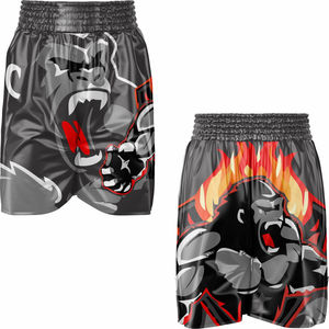 Diseña Tus Propios Shorts para Hombre, Rashguard de Jiu-Jitsu y MMA, Shorts 100% Spandex/Poliéster - Product Image 3