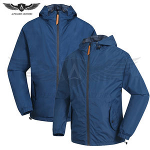 Hooded Collar Windbreaker <b>Jacket</b> Autumn Spring Season Street Wear Stylish Waterproof Or Windbreaker <b>Jacket</b> - Product Image 4