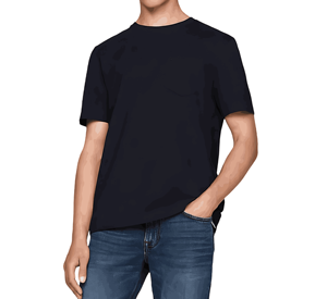 Alta calidad 100% algodón poliéster hombres gimnasio Essentials camisetas personalizadas de gran tamaño Logo impresión Ringer Streetwear logotipo al por mayor - Product Image 3