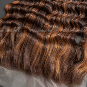 Wholesale Vietnamese Remy Hair Extension 100% Human Hair Weaving <b>Machine</b> Double Weft Super Double Drawn Hair Supplier - Product Image 1