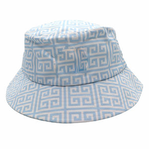 Chapeaux de pêcheur en coton biologique 100% respirant et réglable pour les activités de plein air et la plage - Product Image 5