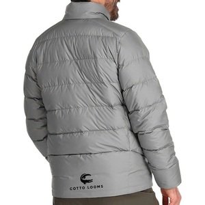 Doudoune premium à la mode décontractée vêtements d'extérieur d'hiver à capuche chauds personnalisés pour hommes légers OEM ODM à la mode 2025 - Product Image 4
