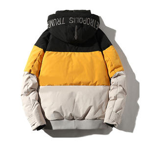 Nouvelle Collection 2026 : Doudoune à Capuche Designer Tendance, Personnalisable, Douce, Imperméable et Respirante pour Homme – Grande Taille, Style Urbain et Mode - Product Image 2