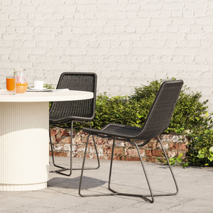 Chaise de salle à manger inclinée pour intérieur et extérieur - Product Image 3