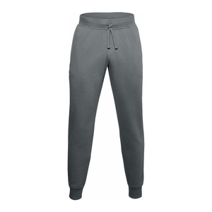 Pantalones Deportivos de Felpa Gris para Hombre, Cintura Elástica con Cordón, Estilo Casual, Bolsillos Laterales, Transpirables, Tejidos, CP-MT-01 - Product Image 3