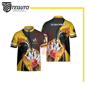 Respirant hommes bols de pelouse uniforme confortable vêtements de Sport Anti-rides prix raisonnable hommes bols de pelouse uniforme avec poids léger - Product Image 3