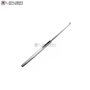 Crochet auriculaire pour corps étranger Moldenhauer de qualité chirurgicale supérieure, 16,5 cm, pour des procédures ORL sûres et efficaces, instruments médicaux - Product Image 5