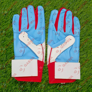 2025 Logo personnalisé Softball Baseball Gants de frappe de haute qualité en cuir respirant léger antidérapant professionnel pour adultes - Product Image 3