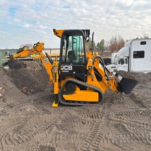 Chargeur de tracteur d'occasion JCB 1CX avec pelle rétro pompe à moteur boîte de vitesses noyau moteur chargeur de bûches équipement lourd disponible - Product Image 6